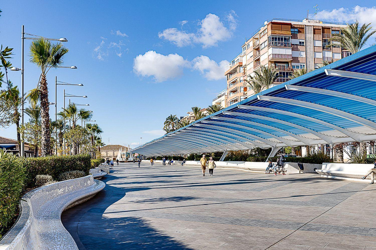 Studio Apartment Santana Habaneras - 18 At Beach With Garage, Pool And Lift Torrevieja Exterior foto